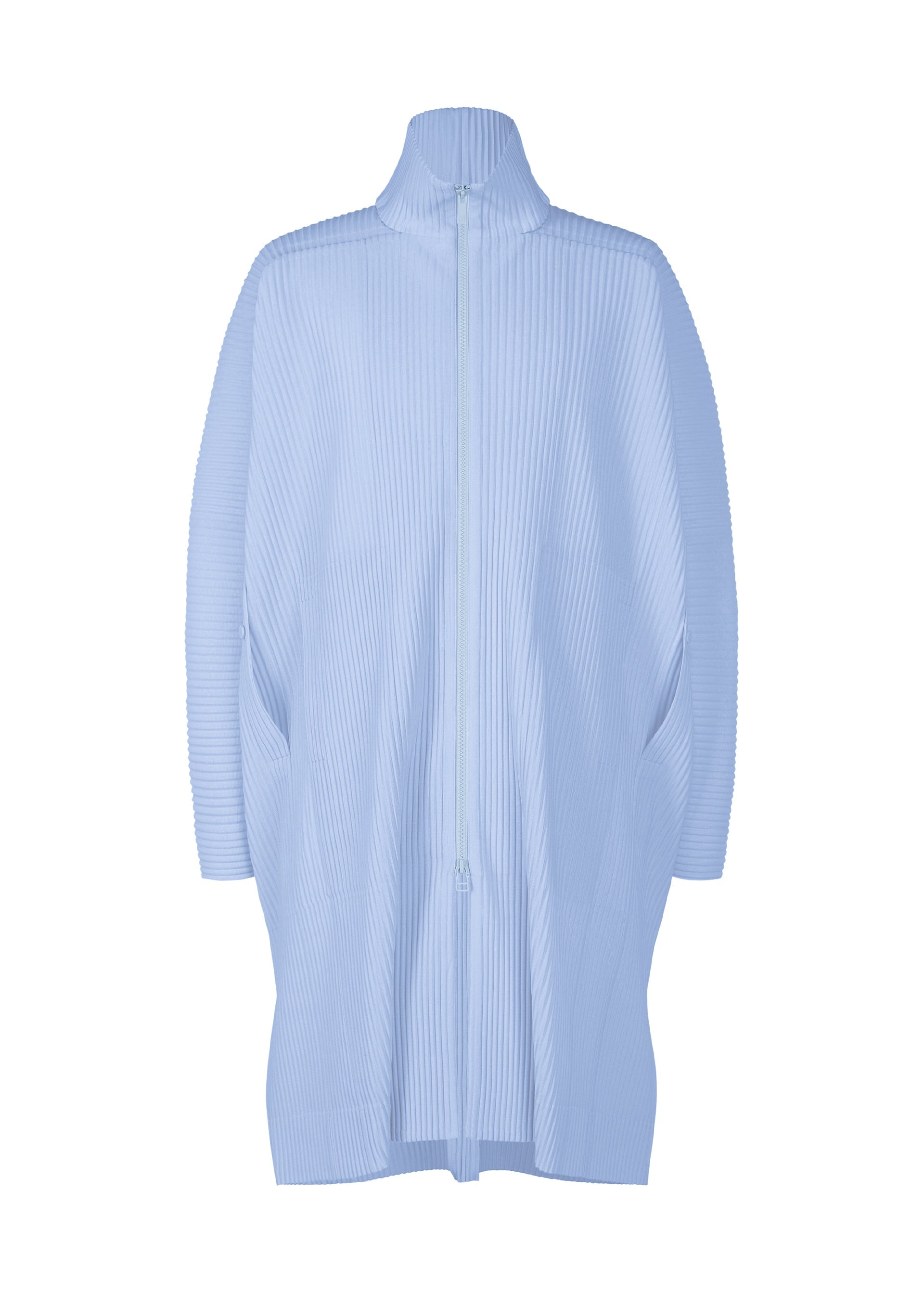 

Пальто monthly color january Homme Plissé Issey Miyake, синий