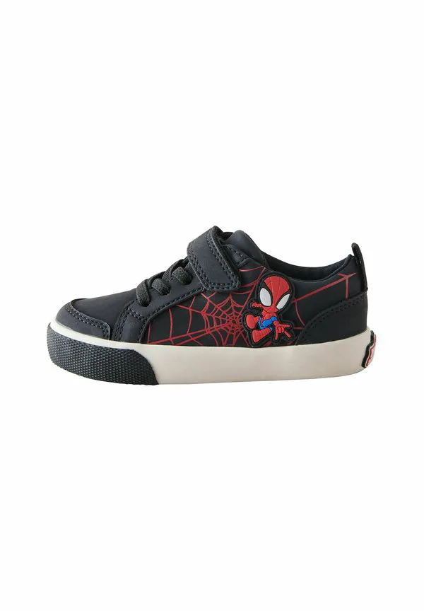 Широкие кроссовки человек-паук Next, Black Red Spiderman