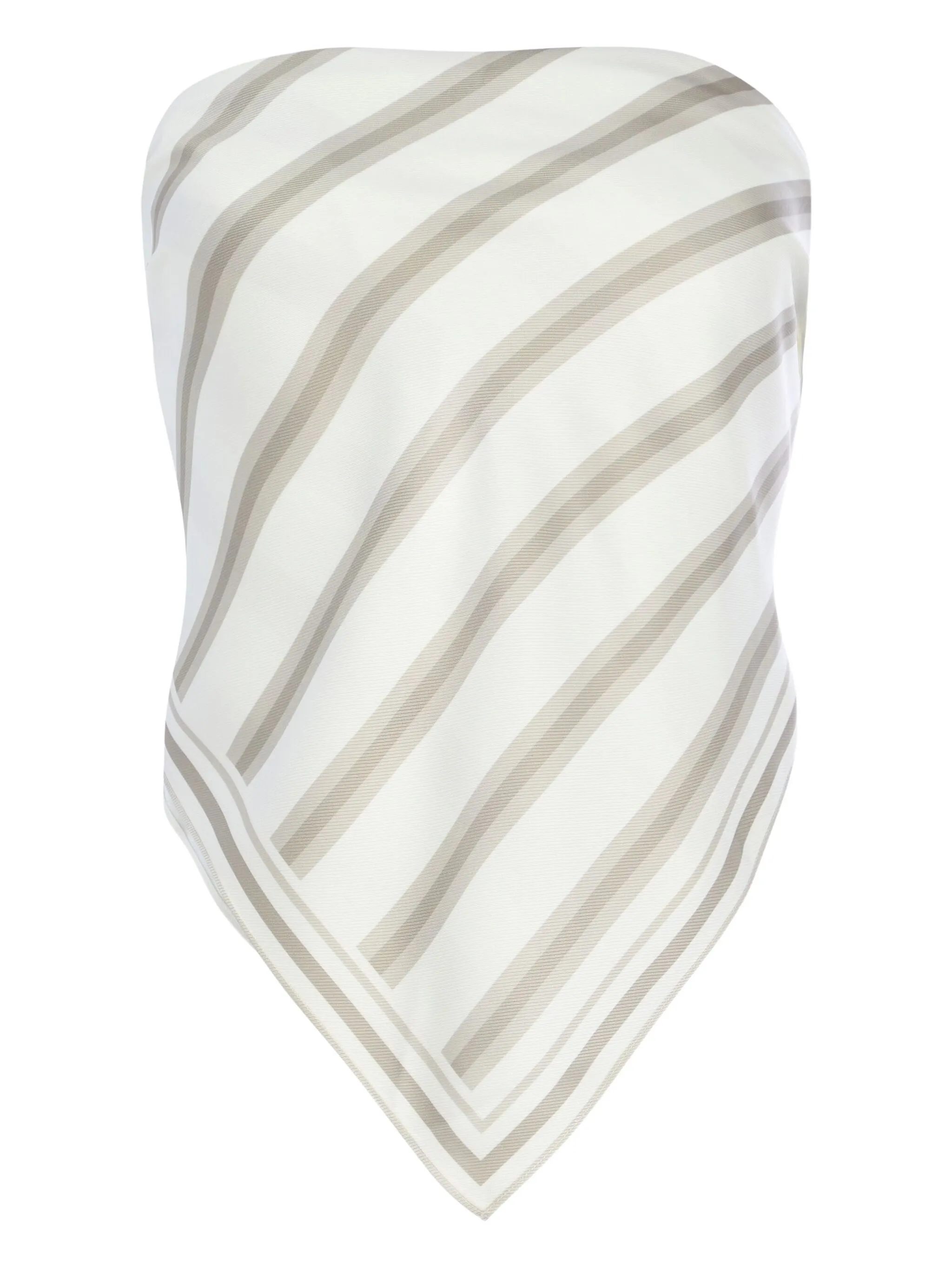 

Топ Hark в полоску Seroya, белый