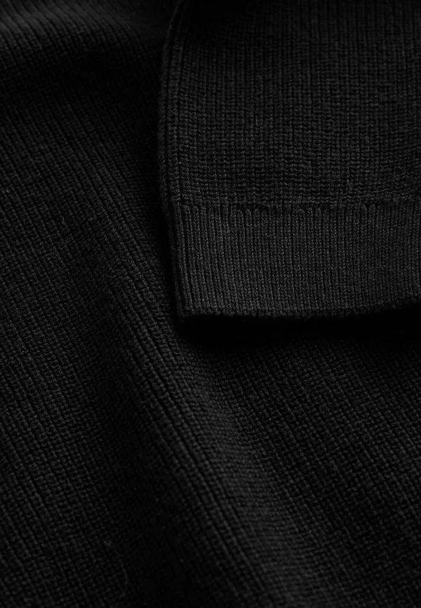 Джемпер с круглым вырезом, стандартного кроя Next, Black — фото 3