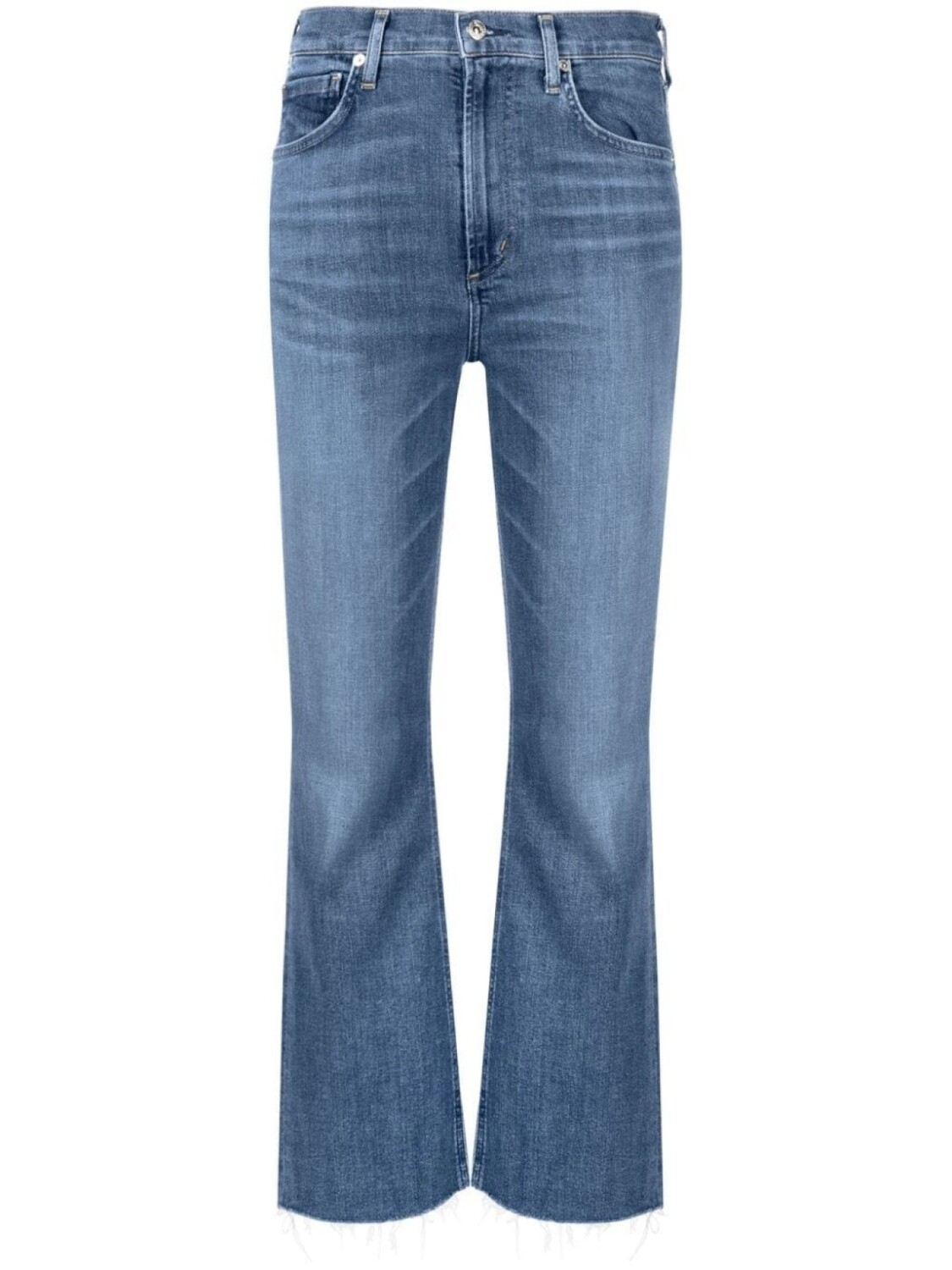 

Citizens of Humanity укороченные джинсы bootcut Isla, синий