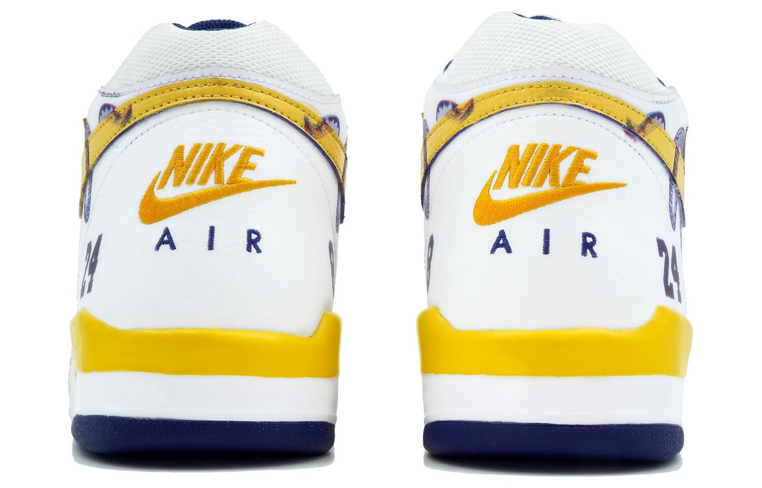 Мужские баскетбольные кроссовки Nike Flight Legacy Vintage, Yellow — фото 4