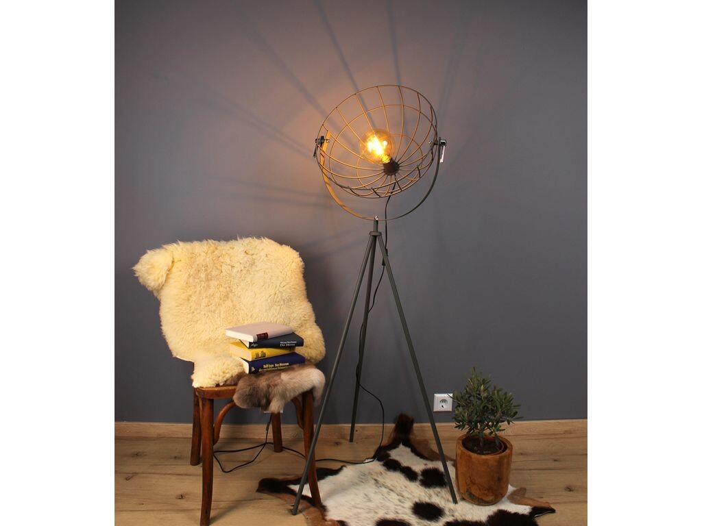 

Торшер ECO-LIGHT Grid антрацит E27 Eco-Light Leuchten GmbH, черный