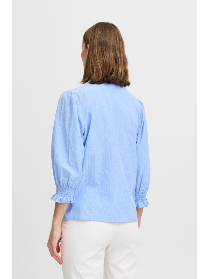 

Рубашка с длинными рукавами BYISTRIBE, стандартный крой, Regatta Mix b. young