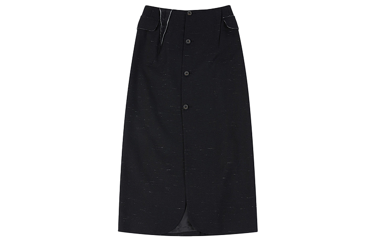 

Ader Error Повседневные длинные юбки для женщин, черные, средней длины, другие