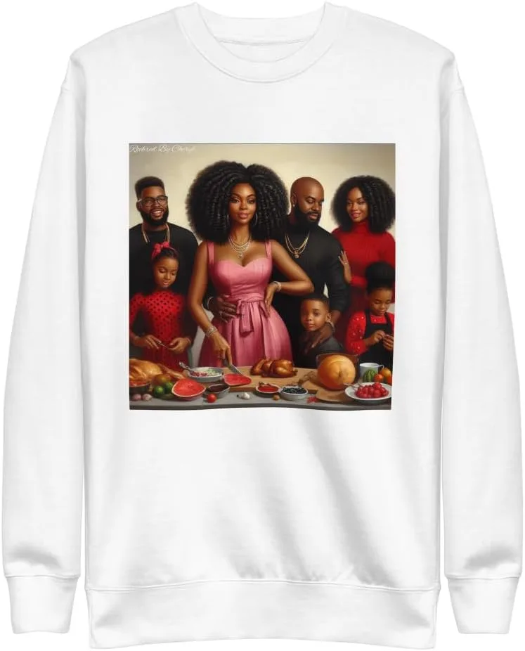 

Праздничный свитшот 2