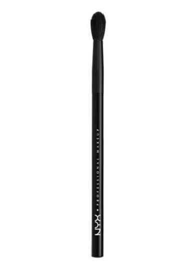 

Кисть для глаз pro crease brush Nyx Professional Makeup, количество 1 шт.