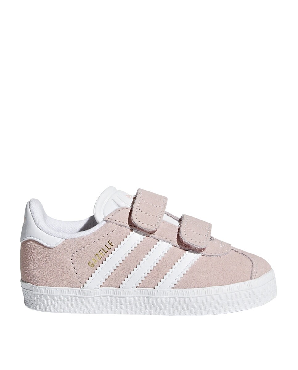 

Adidas Originals Gazelle детские повседневные кроссовки adidas, розовый