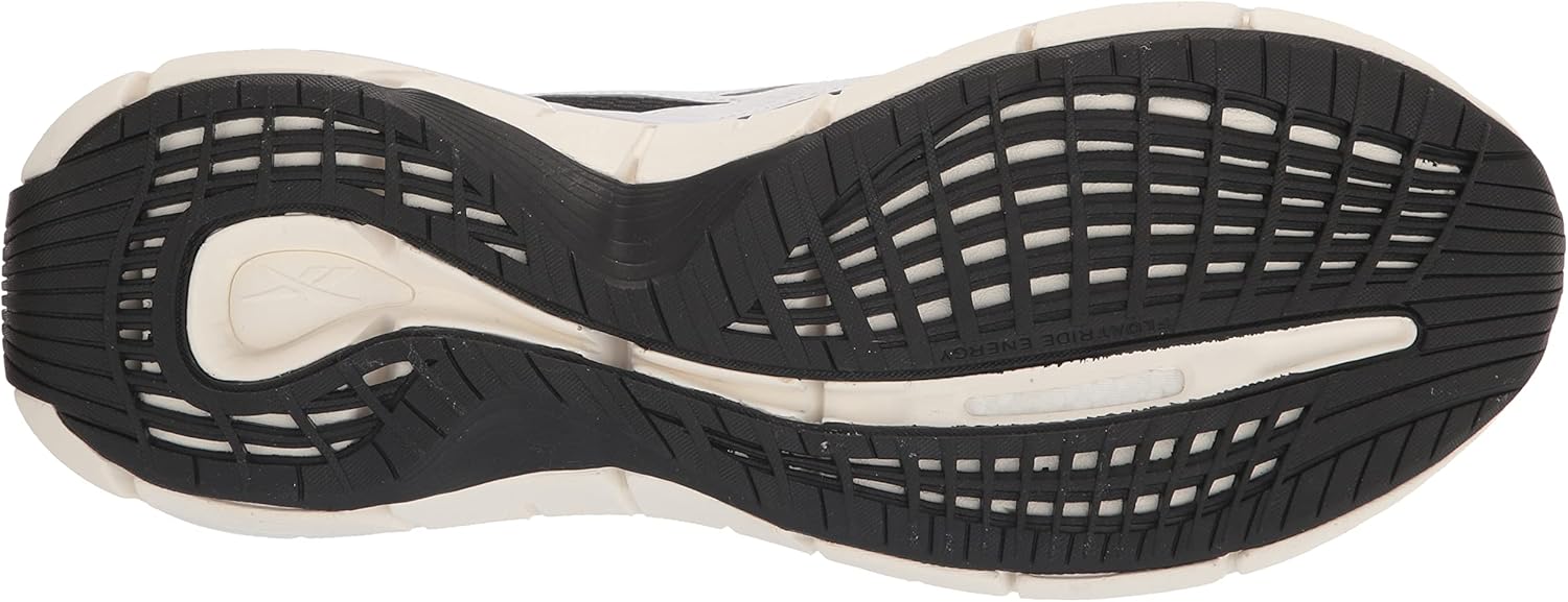 Reebok Unisex-Adult Zig Kinetica 2.5, черно-белый — фото 4
