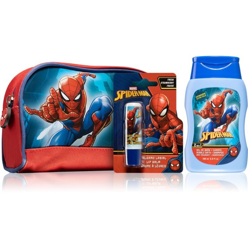 

Подарочный набор туалетной сумки Marvel Spiderman для детей Inna Marka
