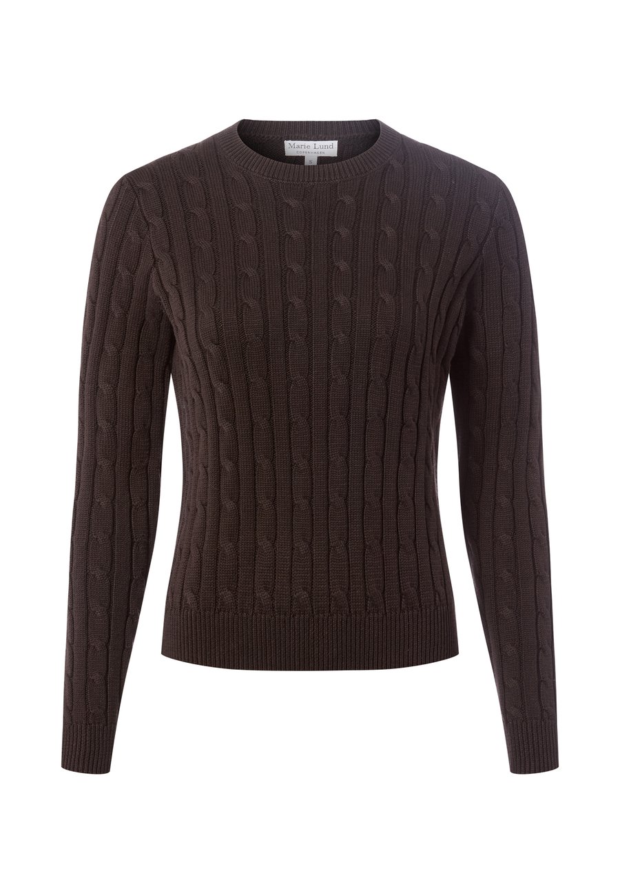 

Джемпер Marie Lund Jumper, Schoko/Dark Brown