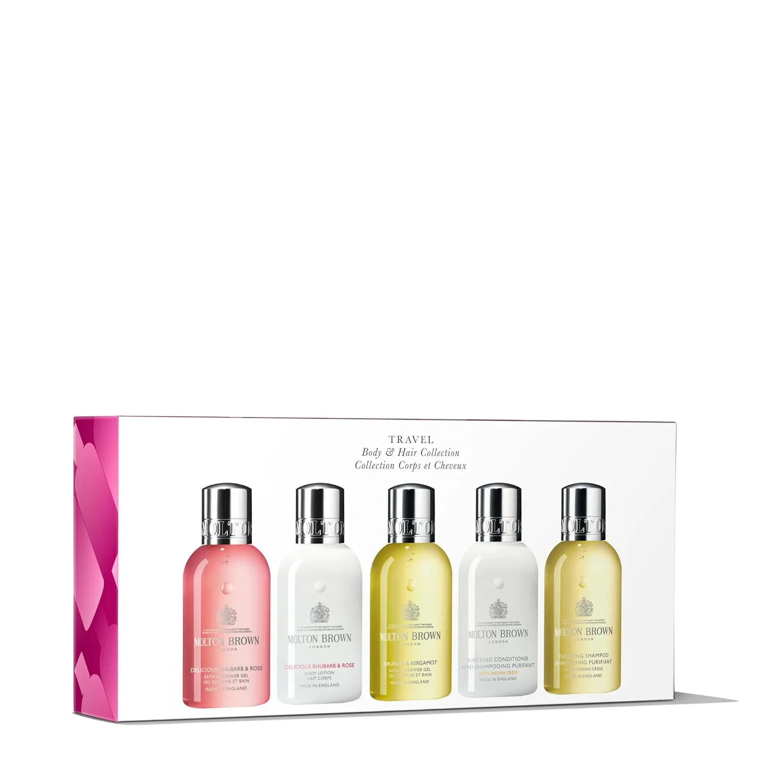 Набор для ухода за телом и волосами Travel от Molton Brown, 5 x 100 мл Molton Brown