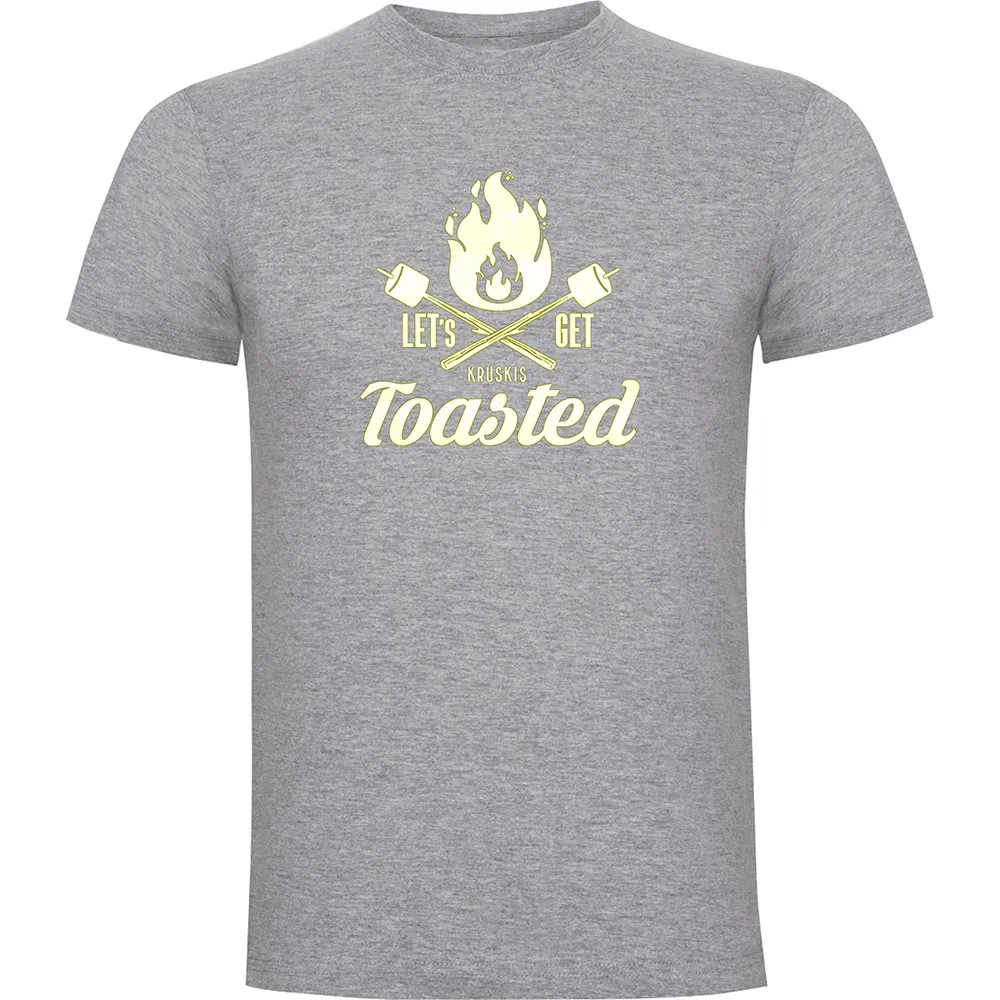 

Футболка с коротким рукавом Kruskis Get Toasted, серый