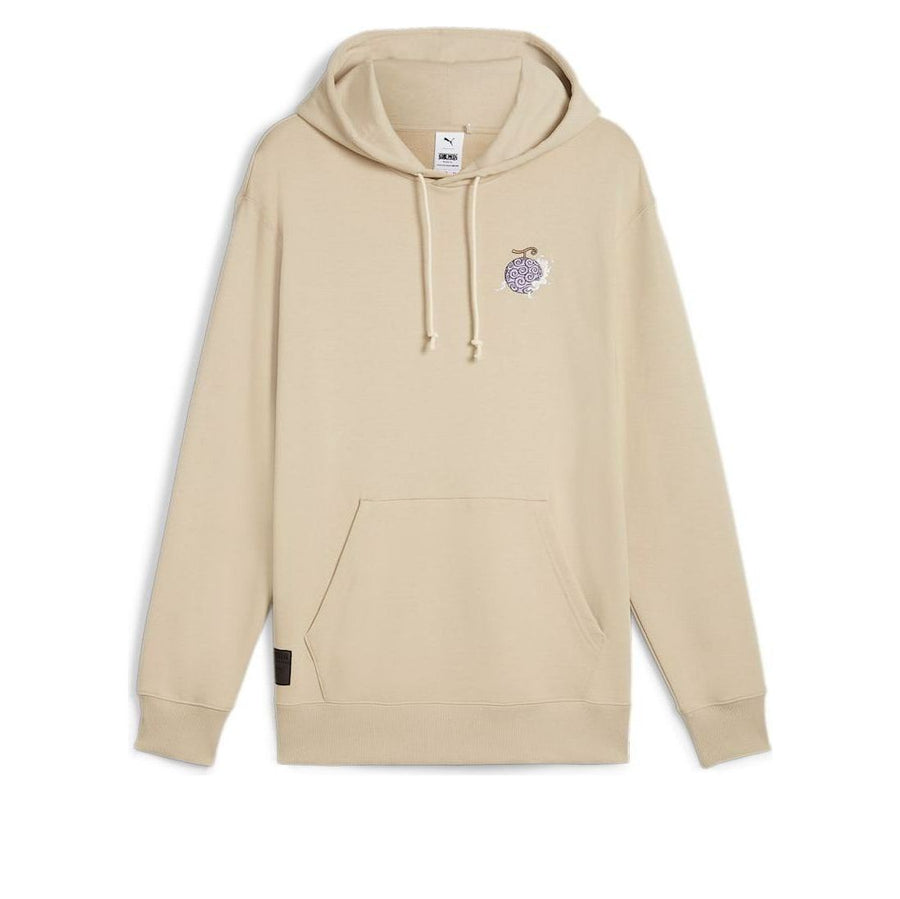 

Худи PUMA X ONE PIECE Graphic Hoodie 'Putty', желто-коричневый