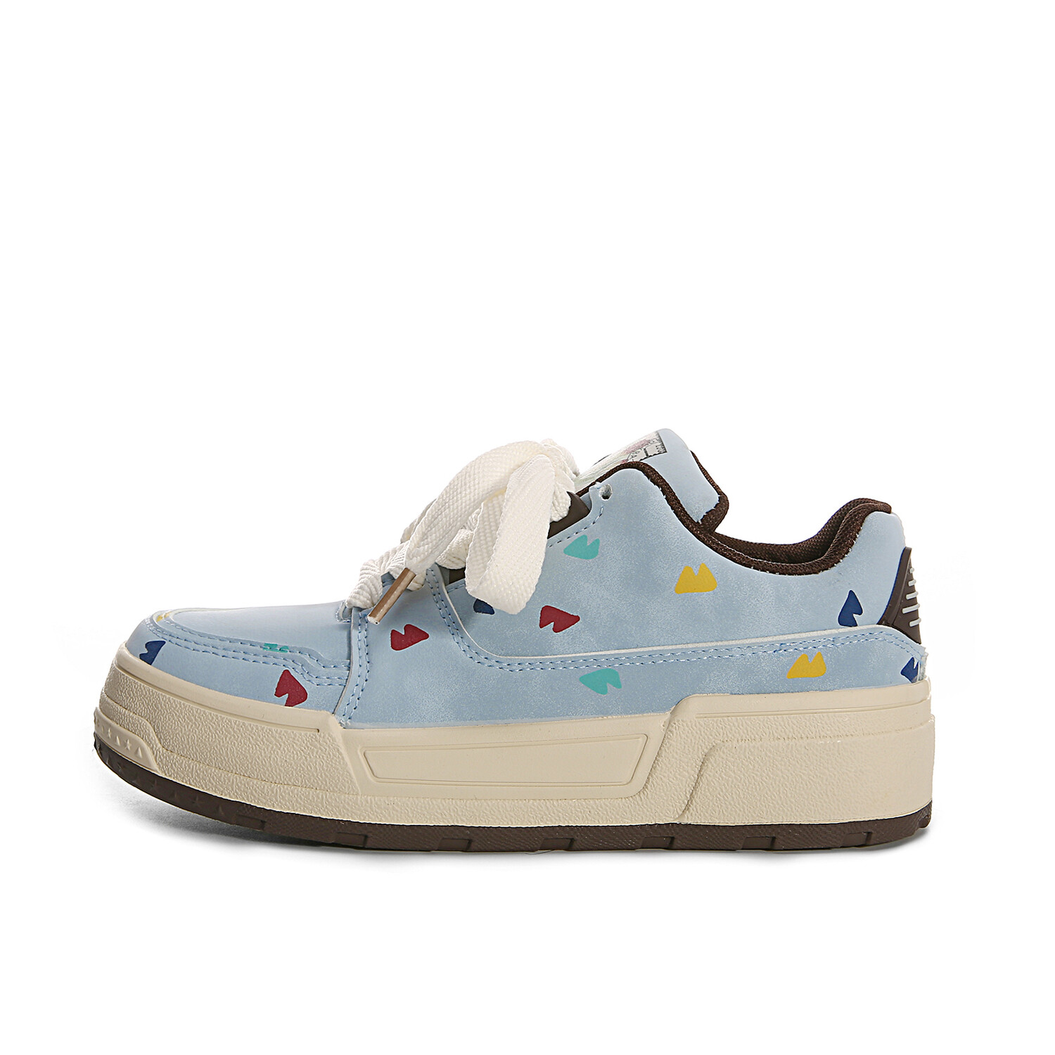 

Кроссовки Lovely you Skateboarding Shoes Women's Low-top, черный/зеленый