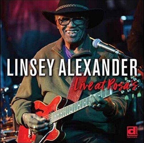 

CD диск Alexander, Lindsey: Live At Rosa's