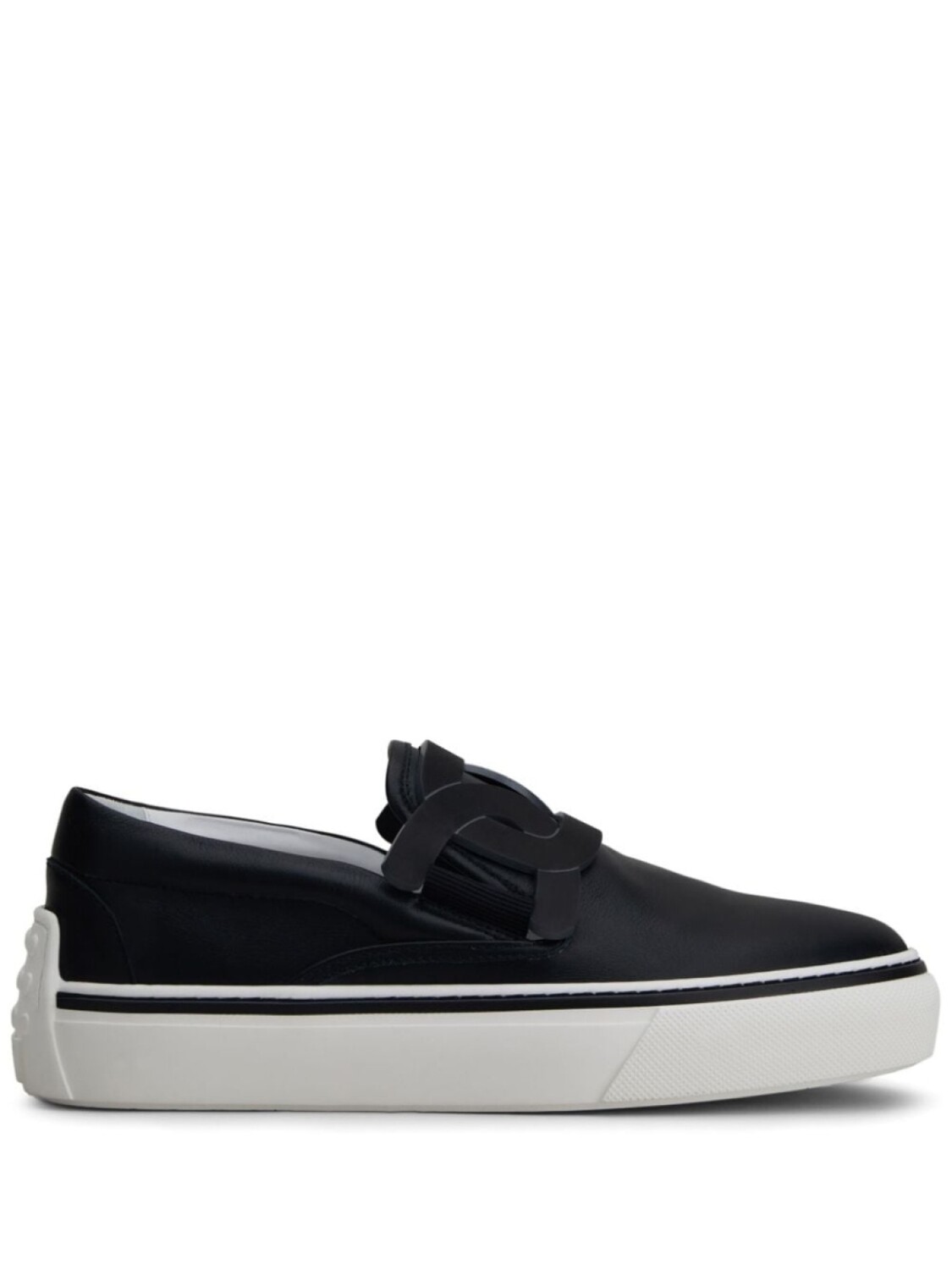 

Tod's Kate leather sneakers, черный