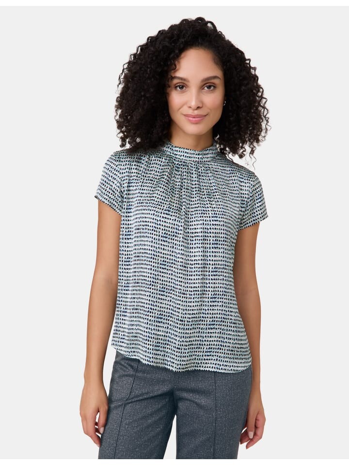 

Блуза Gerry Weber Kurzarm, цвет ecru-colored dots