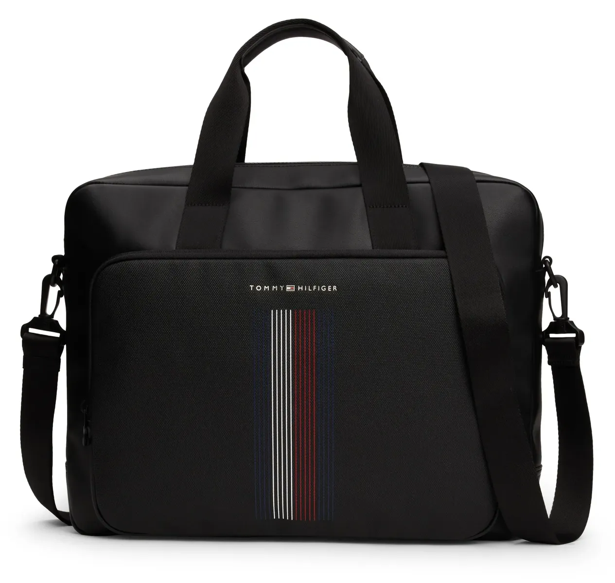 

Сумка для ноутбука Tommy Hilfiger, черный