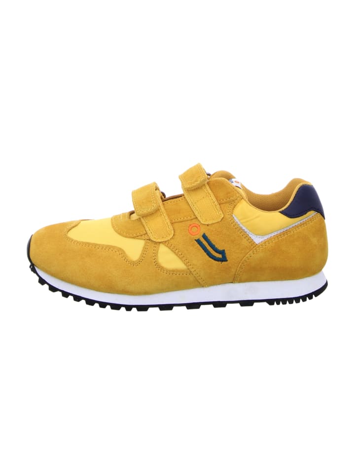 

Кроссовки на шнуровке Jela Klettschuhe, желтый