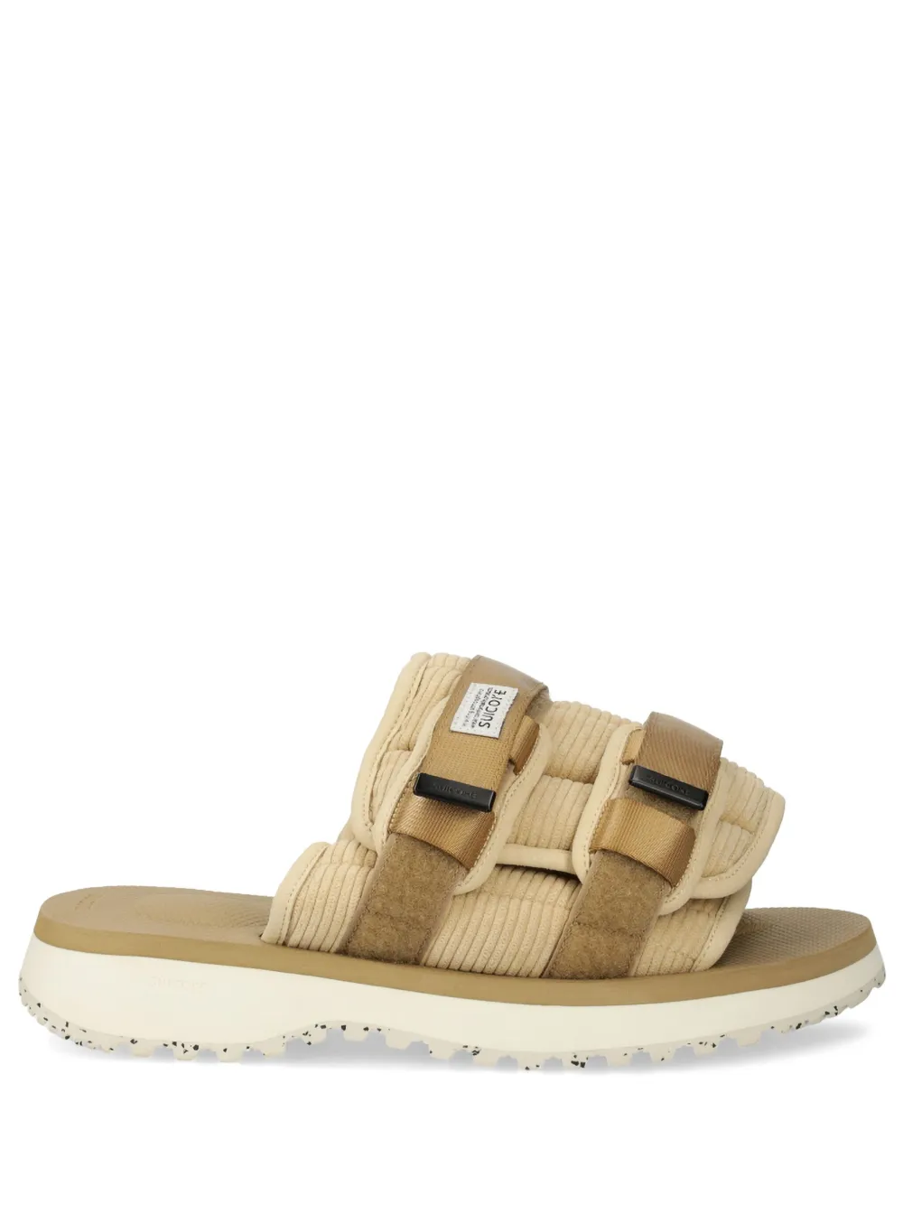 

Сандалии на липучках Suicoke, нейтральный