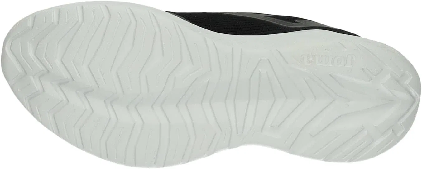 Кроссовки Joma RSODIW2501 Joma Sodio Men 2501, дышащая, легкая подошва из ЭВА, стелька из пены с эффектом памяти, повседневная обувь, кроссовки для бега, сделано в Испании, спортивные для мужчин, Black — фото 3