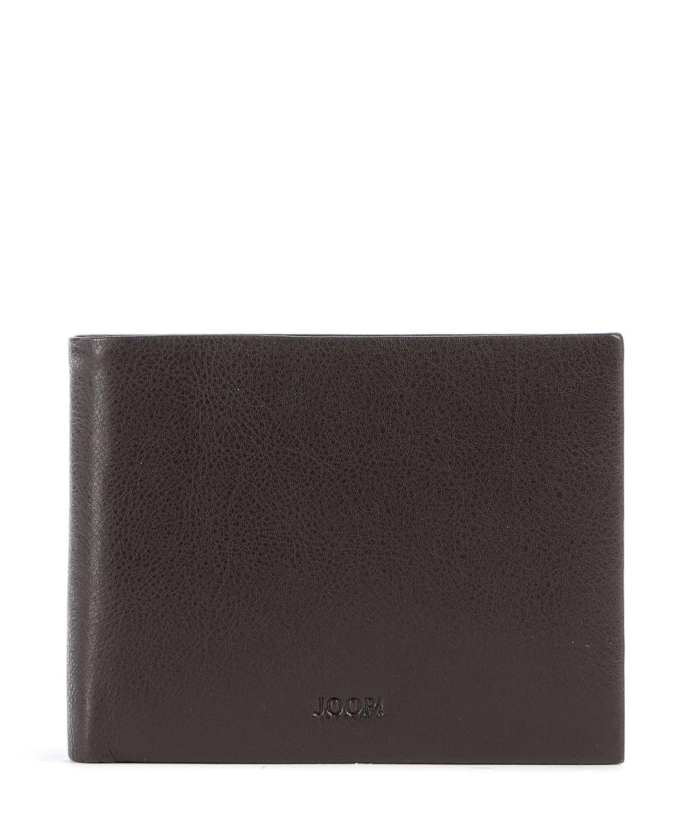 

Кошелек Treviso Typhon RFID из зернистой коровьей кожи Joop!, коричневый