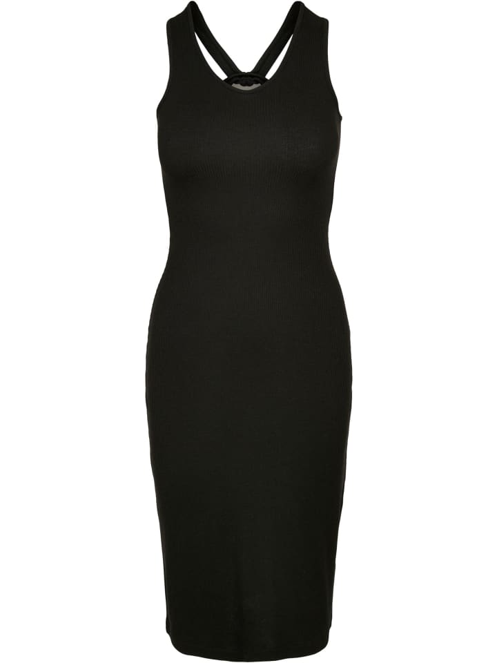 

Короткое платье Urban Classics Kleider, черный