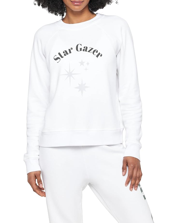 

Свитер Spiritual Gangster Star Gazer Forever Crew, белый