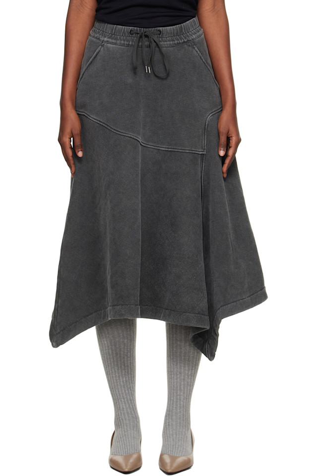 

Our Legacy Серая юбка-миди для отдыха