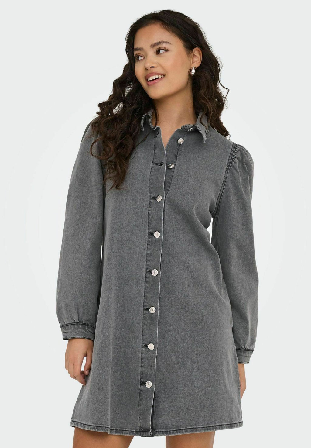 

Джинсовое платье ONLALMA ONLY, цвет Medium Grey Denim