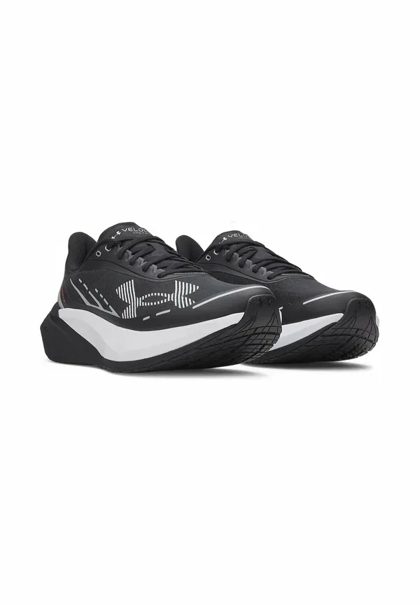 Кроссовки для бега по шоссе Velociti distance Under Armour, черный — фото 2