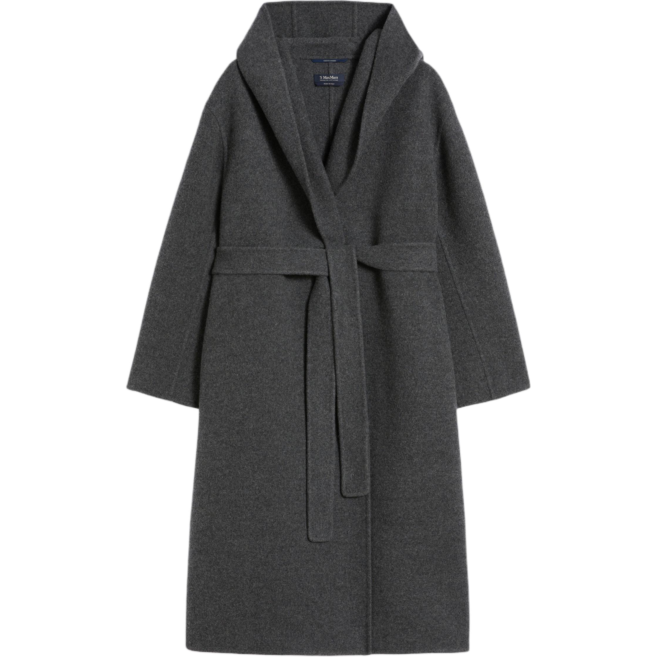 

Женское пальто среднего серого цвета 'S MAX MARA, серый