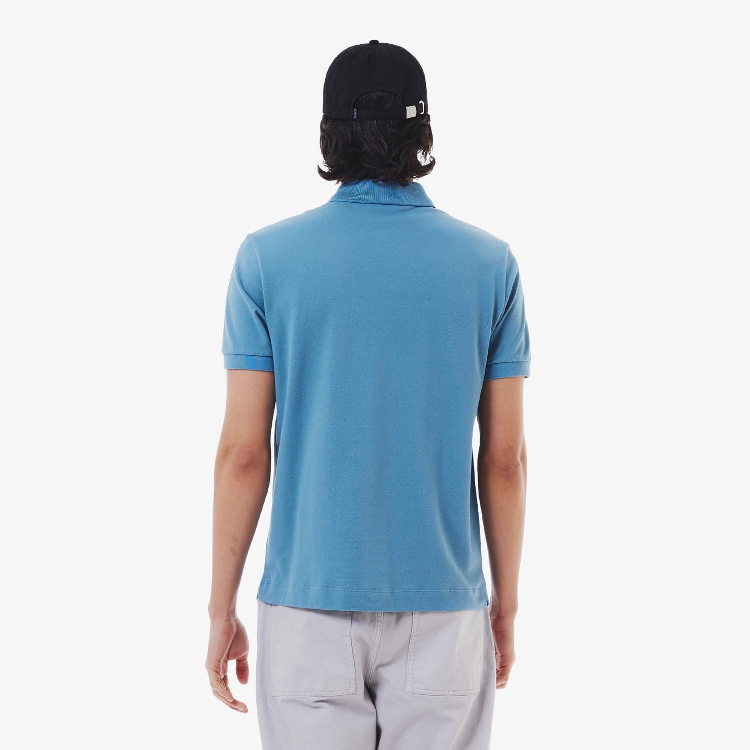 Мужская поло-рубашка Lacoste Regular Fit Stretch Paris (с коротким рукавом) PH5522L (старый цвет) — фото 2