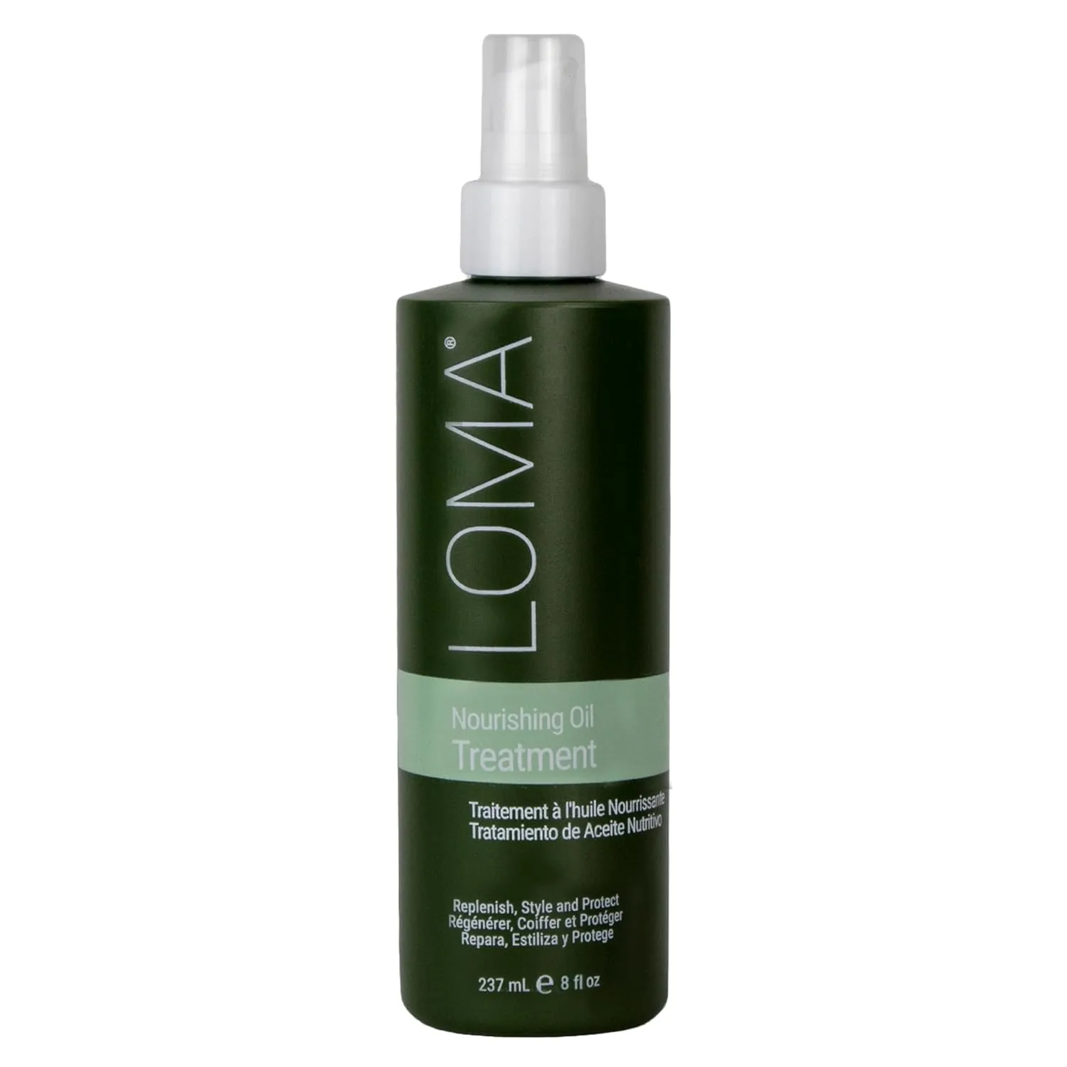 Питательное масло для ухода за волосами Loma Hair Care 237 мл (1 шт.), Orange