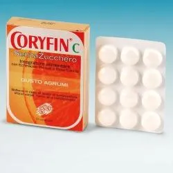 

Цитрусовые конфеты Coryfin C без сахара, 24 шт.