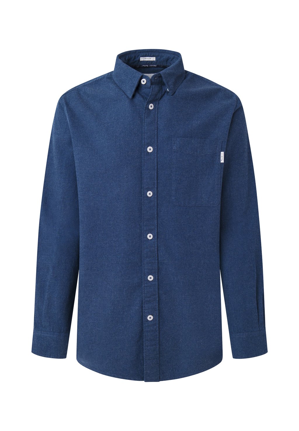 

Рубашка AARON Pepe Jeans, темно-синий