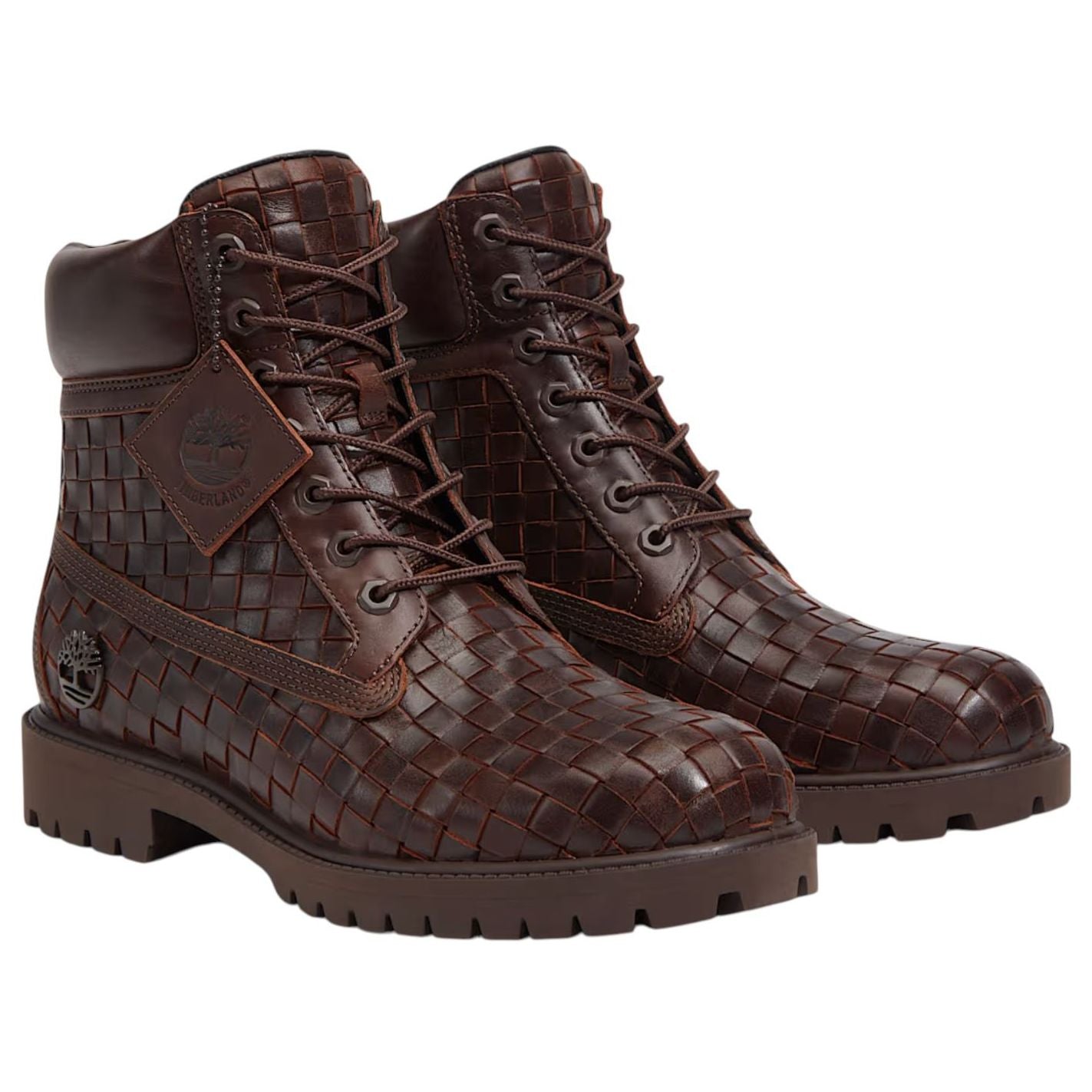 Ботинки Timberland Premium 6 дюймов, темно-коричневые — фото 2