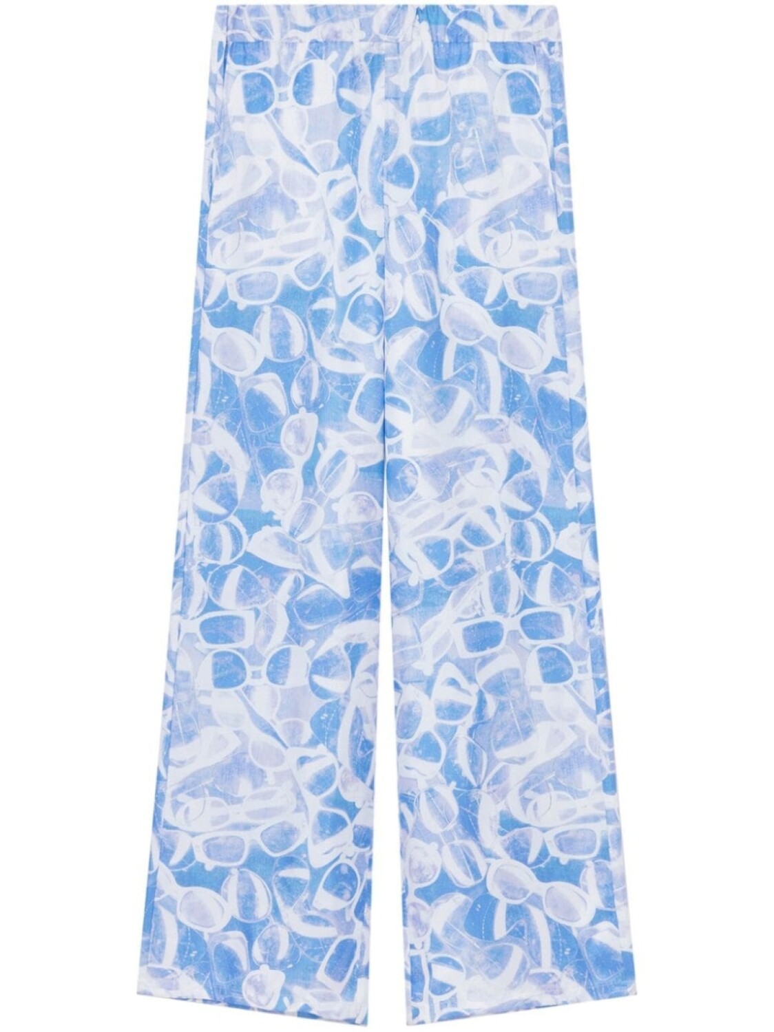 

Stella McCartney пижамные брюки с принтом, синий