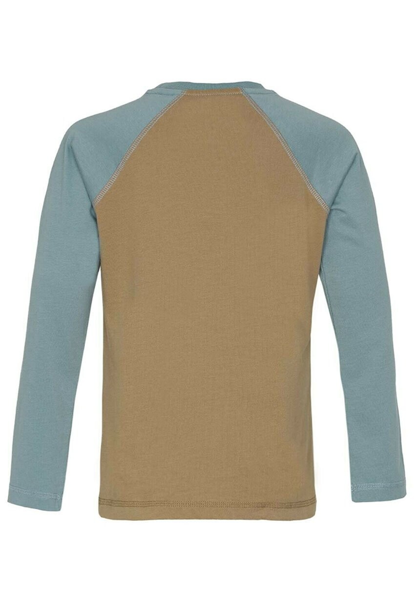Рубашка с длинным рукавом LONGSLEEVE RAGLAN Band Of Rascals, цвет caramel arctic blue — фото 2
