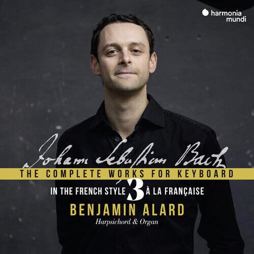 

CD диск Alard, Benjamin: Bach: Complete Works for Keyboard Vol.3