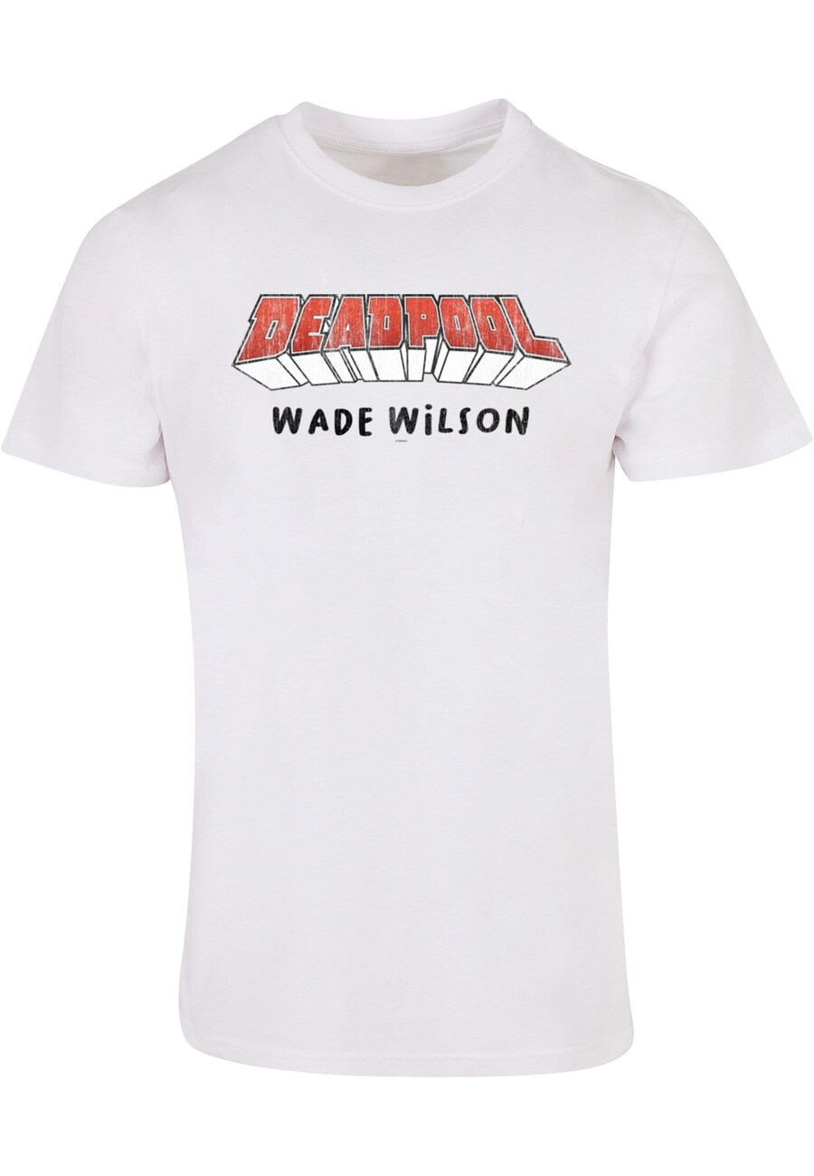 

Классическая футболка ABSOLUTE CULT Shirt Deadpool - Aka Wade Wilson, белый
