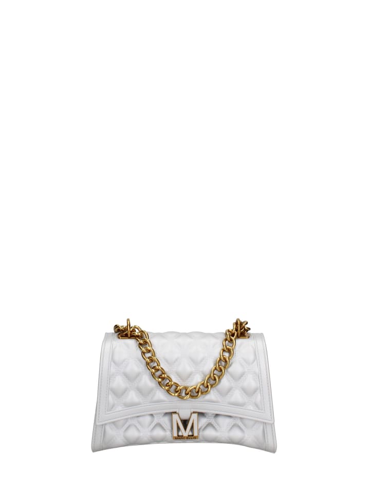

Сумка Marc Ellis, цвет light gray and brass