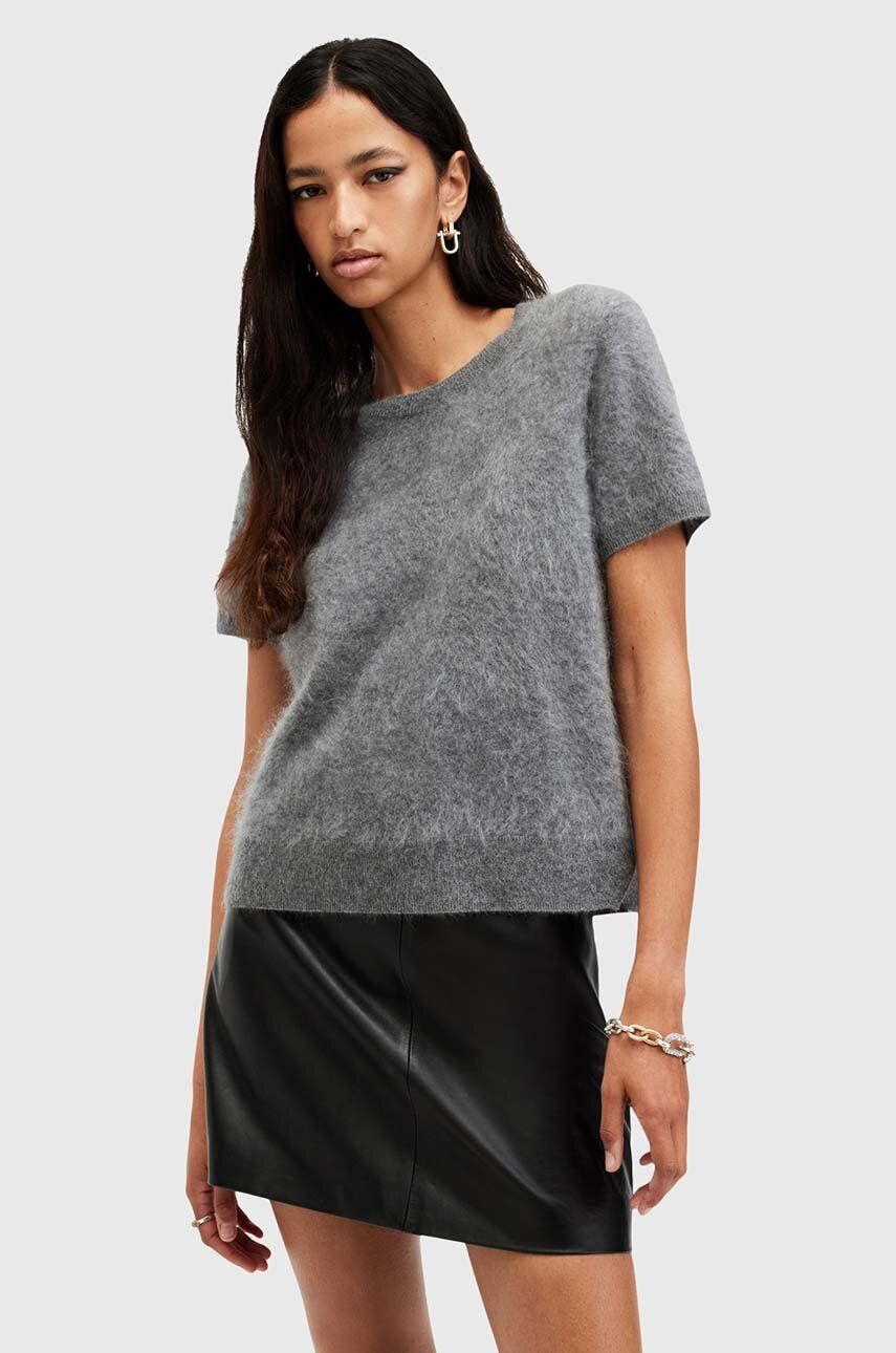 

REBEL TEE шерстяная футболка AllSaints, серый