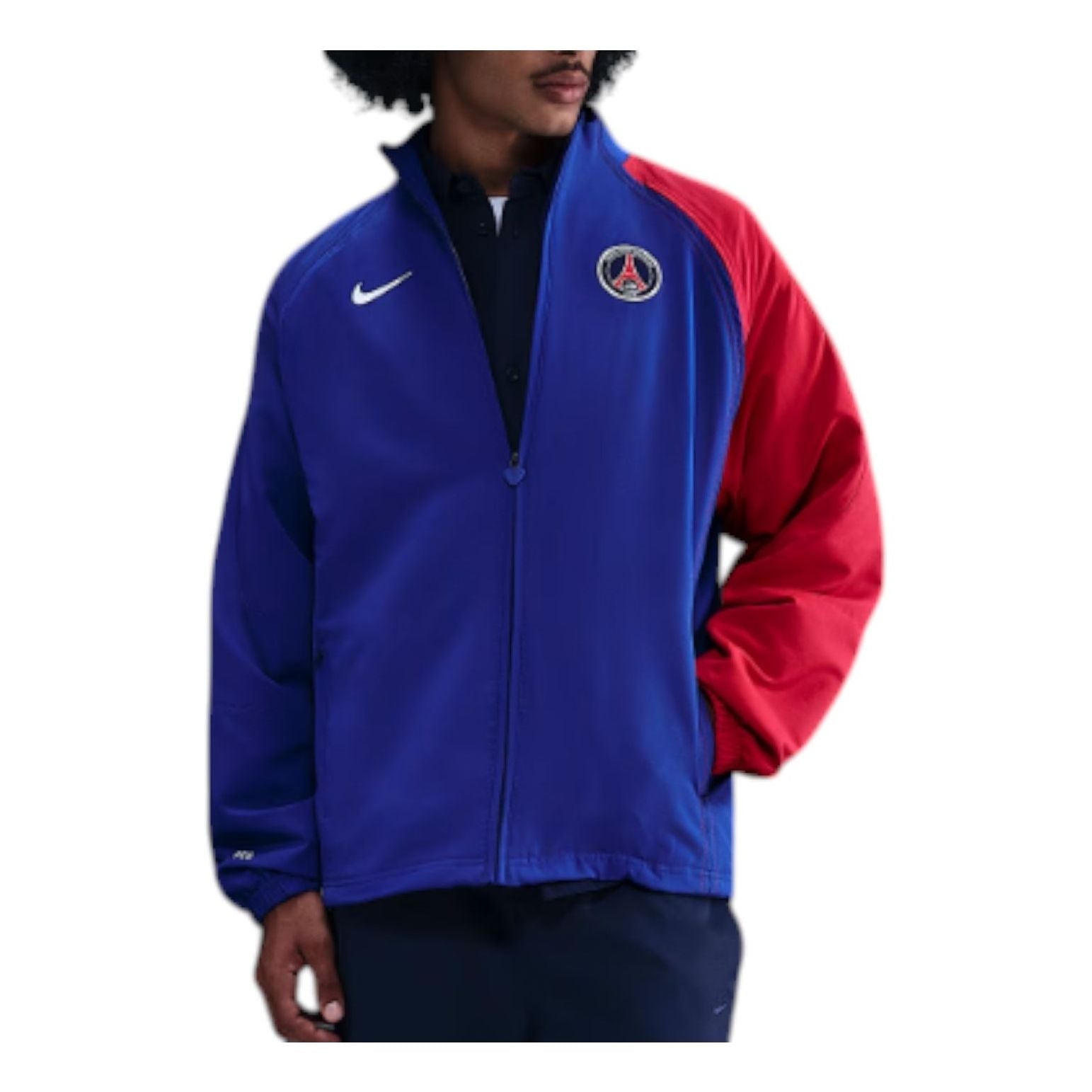 

Куртка Nike PSG 2004 Total 90 Reissue Track Jacket 'Old Royal University Red'