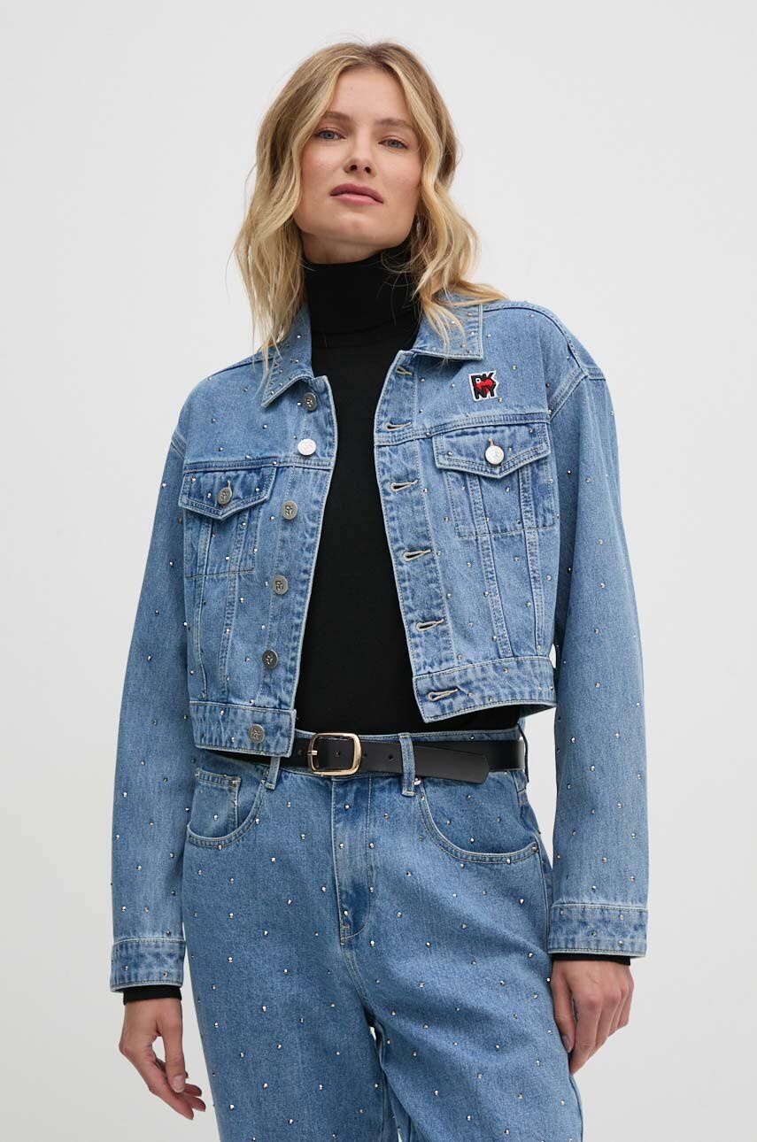 

Dkny куртка, синий