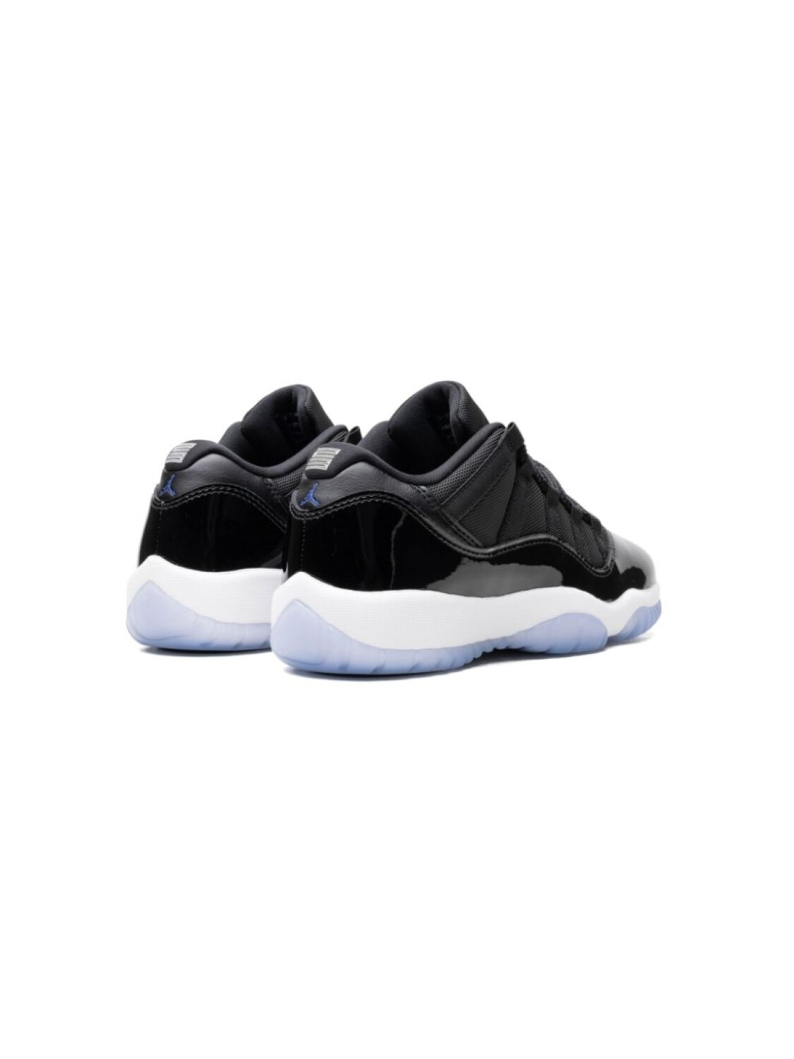 Jordan Kids кроссовки Air Jordan 11 Low Space Jam, черный — фото 3