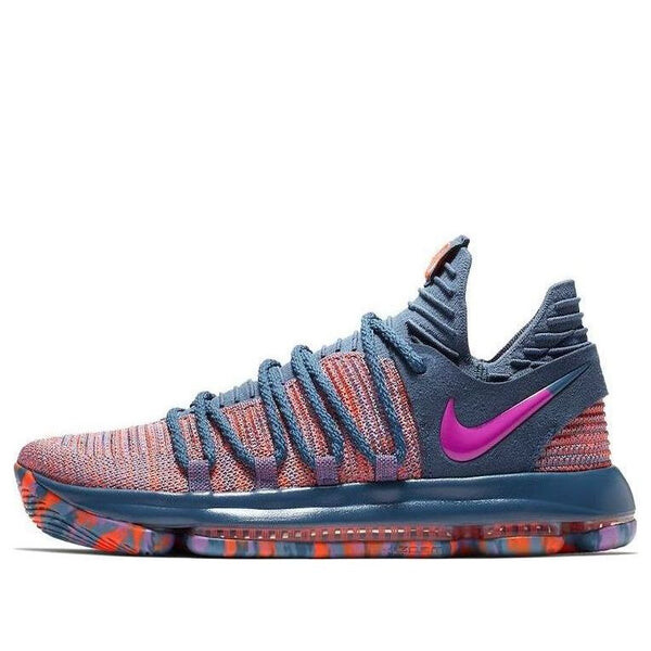 

Кроссовки кд 10 Nike, серый