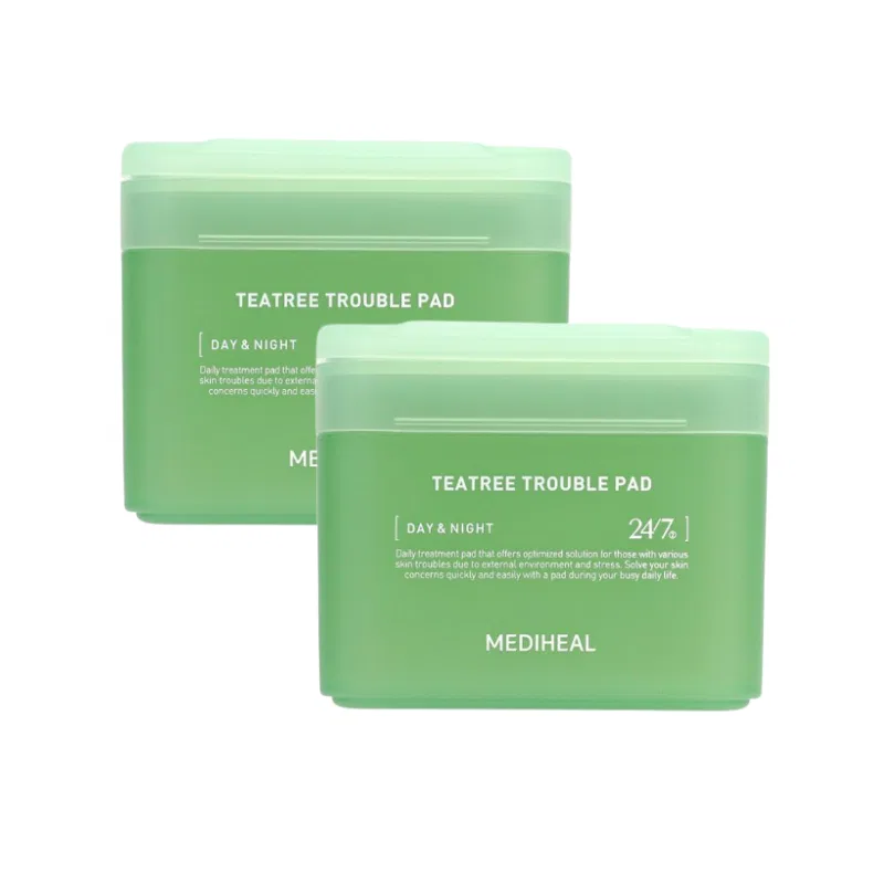 Сыворотка Mediheal — Листовые маски для лица Tea Tree Stabilizing, 170 мл