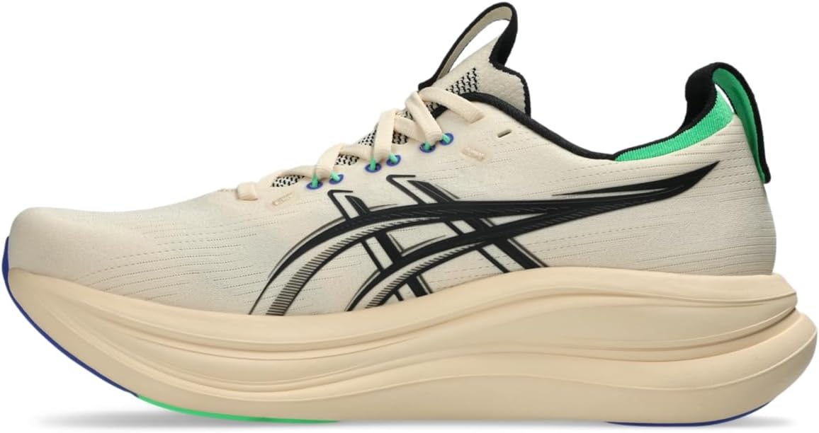 Мужские беговые кроссовки ASICS Gel-Nimbus 28, черный — фото 4